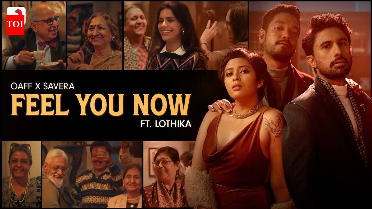 Check Out Latest Hindi Video Song 'Feel You Now' Sung By Savera And Lothika