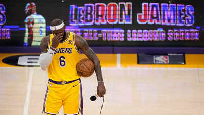 La Lakers: NBA: LA Lakers Re-shift Focus After LeBron James's Record ...