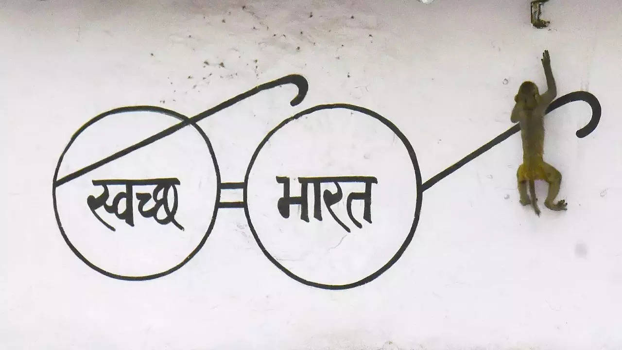 Swachh Bharat Abhiyan Drawing | Swachh Bharat Abhiyan Poster Drawing |  Clean India Green India. - YouTube