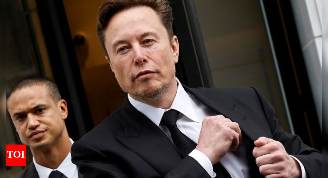 Elon Musk to reveal 'Master Plan 3' on 1st March - Times of India
