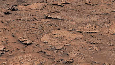 Mars rover finds rippled rocks caused by waves: Nasa