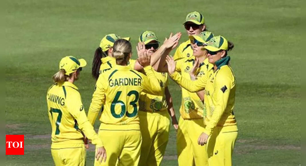 Women’S T20 World Cup: Australia the team to beat in Women’s T20 World Cup | Cricket News – Times of India