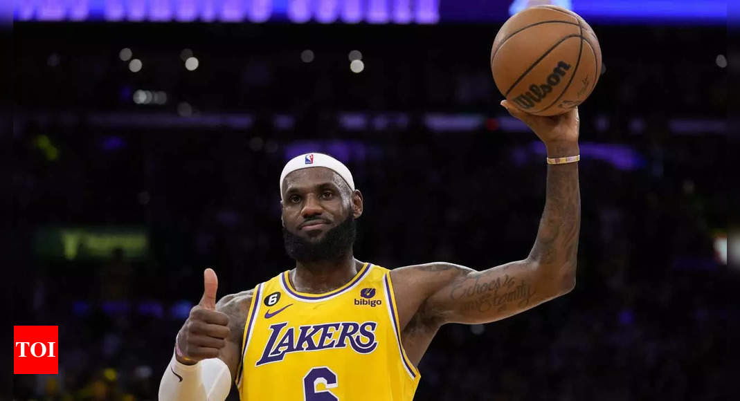 How LeBron James outscored Kareem Abdul-Jabbar and all the NBA greats | NBA News – Times of India