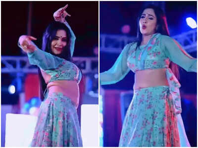 Video: Trisha Kar Madhu sets the dance floor on fire at an event