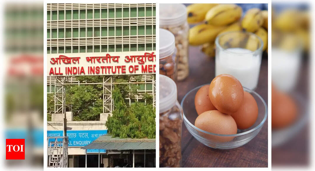 AIIMS Canteen Menu From boiled eggs to sprouts and fruits, AIIMS