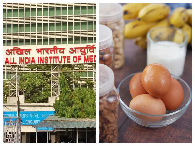 From boiled eggs to sprouts and fruits, AIIMS canteen’s new menu is all things healthy