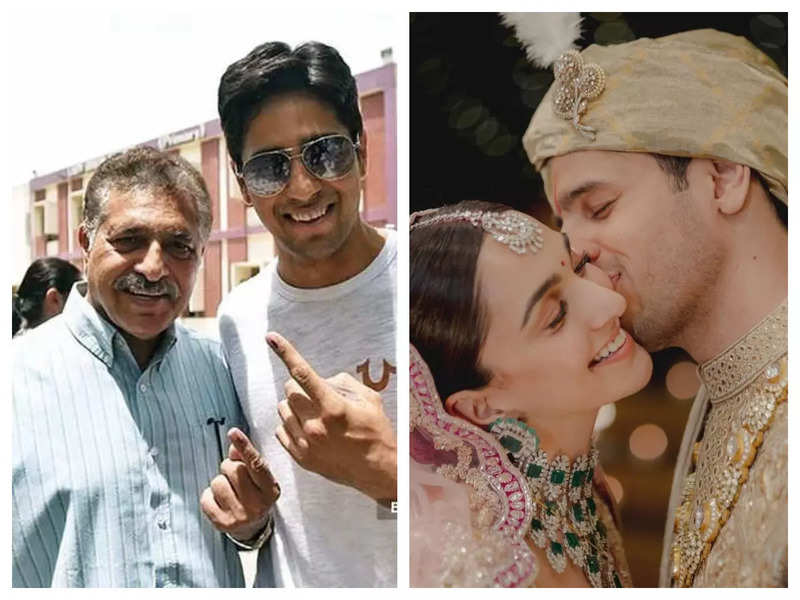 Did you know Sidharth Malhotra's father fell sick during the sangeet ...