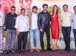 Kartik Aaryan & Kriti Sanon up the style file at the trailer launch of Shehzada