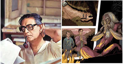 Why Satyajit Ray’s macabre stories are a treasure trove for graphic novelists