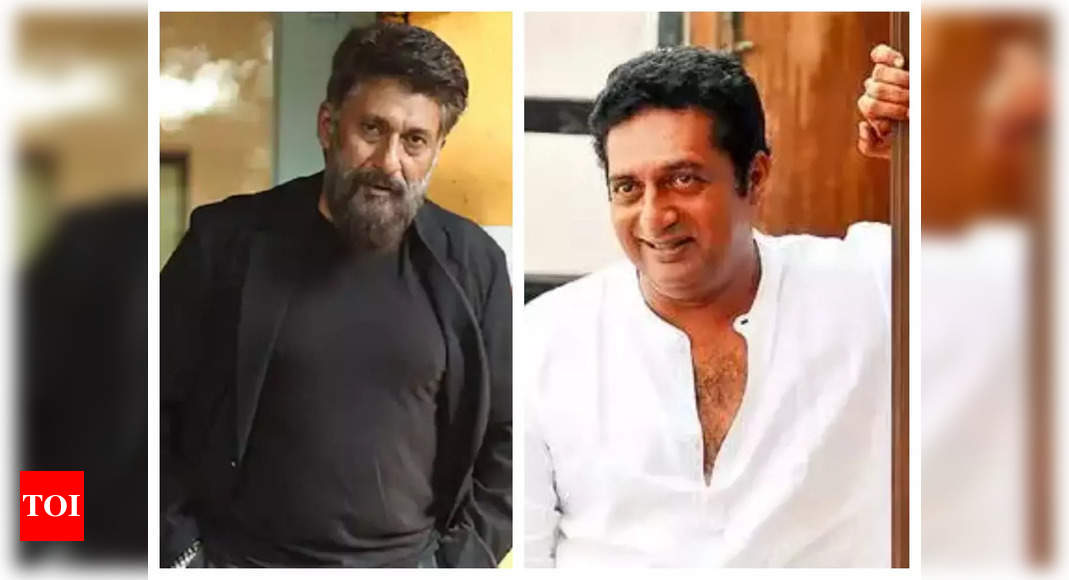 Vivek Agnihotri calls Prakash Raj an ‘urban Naxal’ for criticising ‘The Kashmir Files’ – Times of India