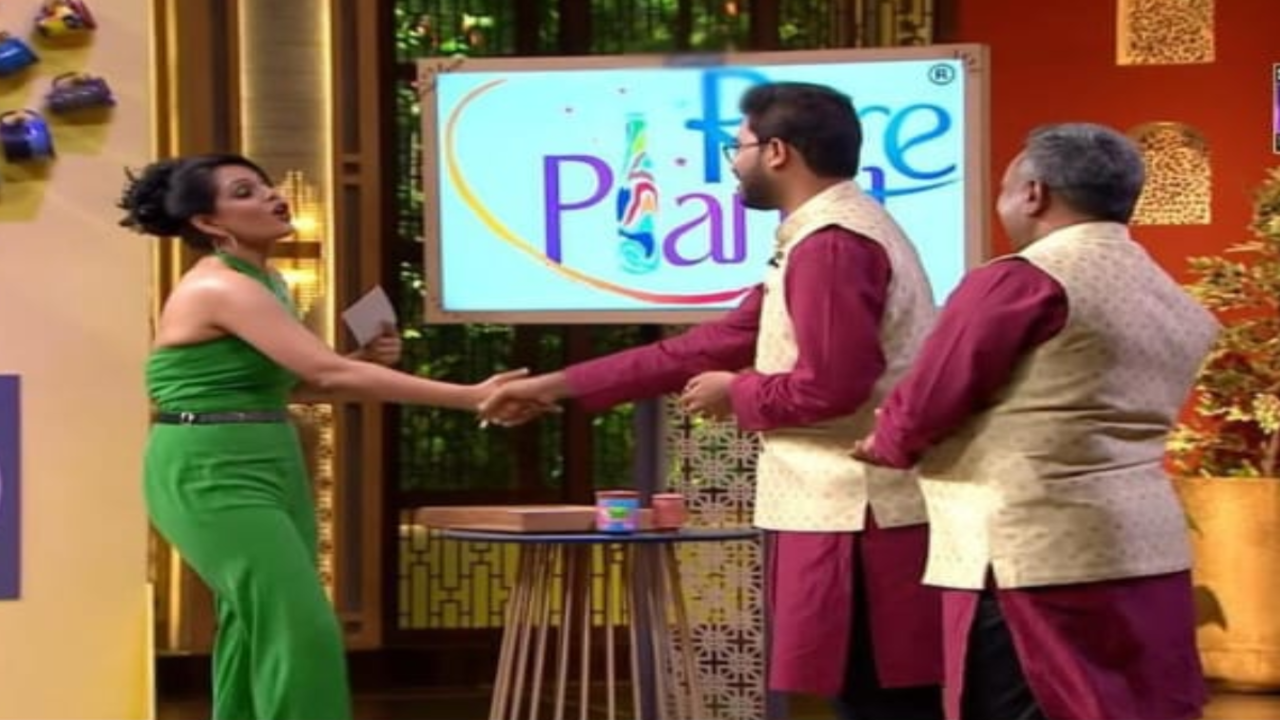 Shark Tank India 2: Namita Thapar feels proud to invest in the