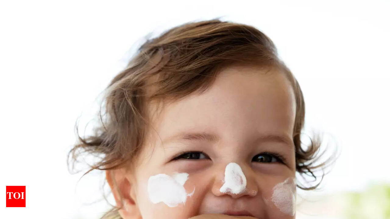 cream facial toddler girl 