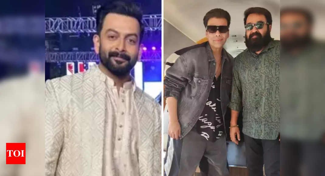 Here’s why Mohanlal, Kamal Haasan, Prithviraj Sukumaran & the entire South Industry is in Jaisalmer today! – Times of India