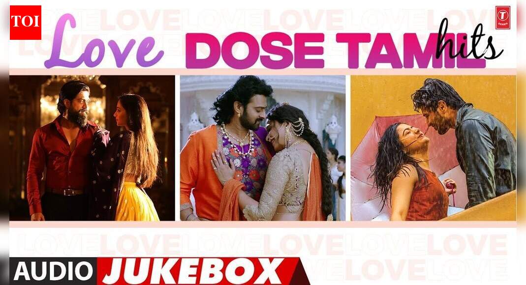 Listen To Popular Tamil Official Music Audio Songs Jukebox Of Love Dose