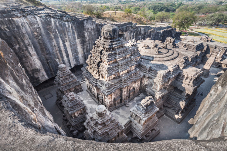 Kailash Temple, Maharashtra