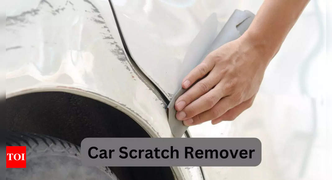 Car Scratch Remover To Make Your Car Scratch-Free Instantly - Times of ...