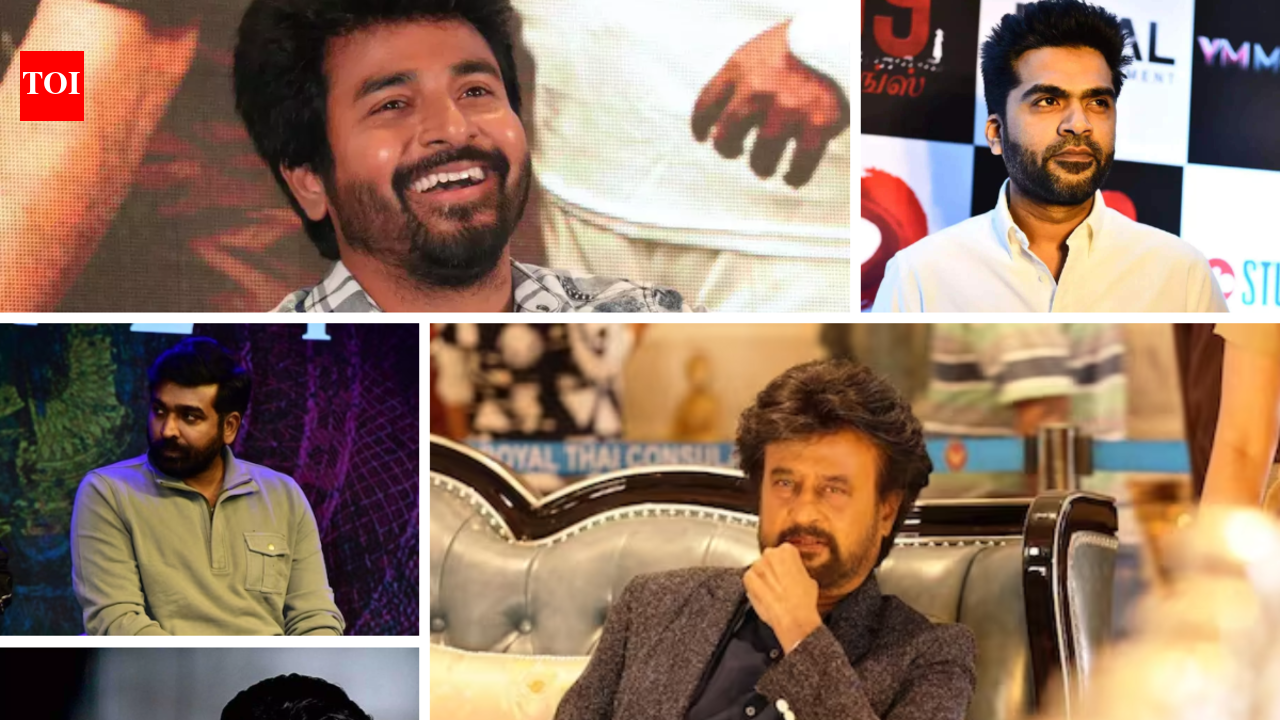 5 Tamil actors whose journey can be made into an interesting biography!