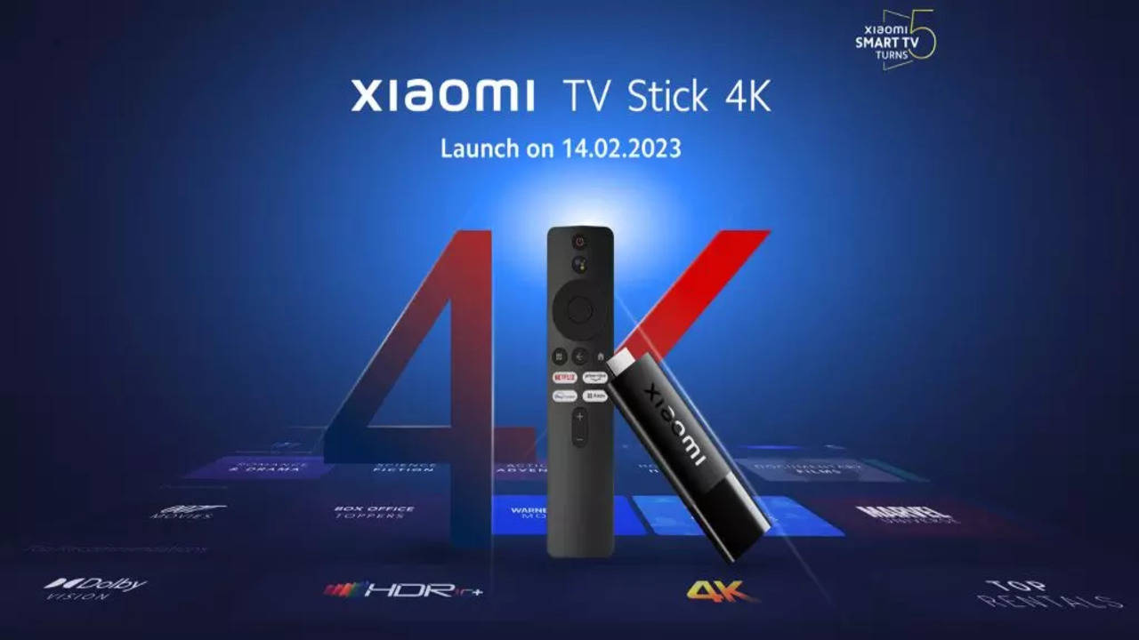 Xiaomi TV Stick 4K launched in India for Rs 4,999: Check specs and