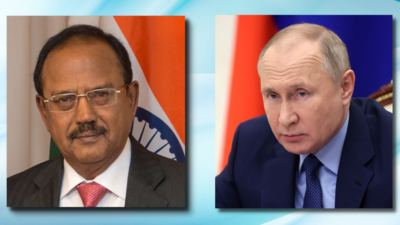 NSA Doval meets Putin in Moscow, discusses India-Russia strategic partnership