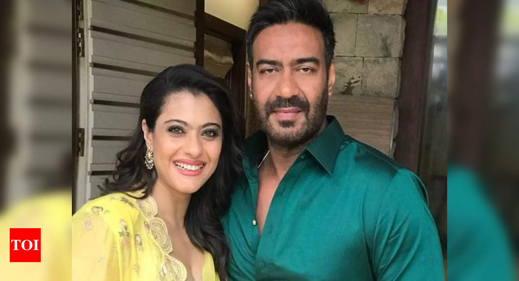 Body language expert decodes Ajay Devgn and Kajol's relationship - Times of  India