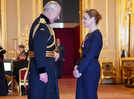 Designer Stella McCartney awarded a CBE for her services to ‘fashion, sustainability and beyond’ by King Charles III