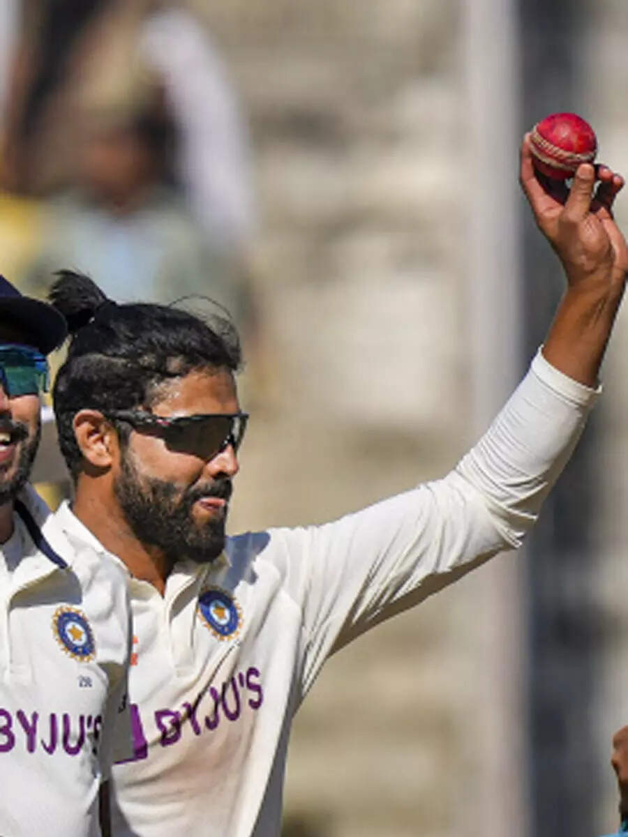 1st Test: Jadeja five-for puts India in command vs Australia on Day 1