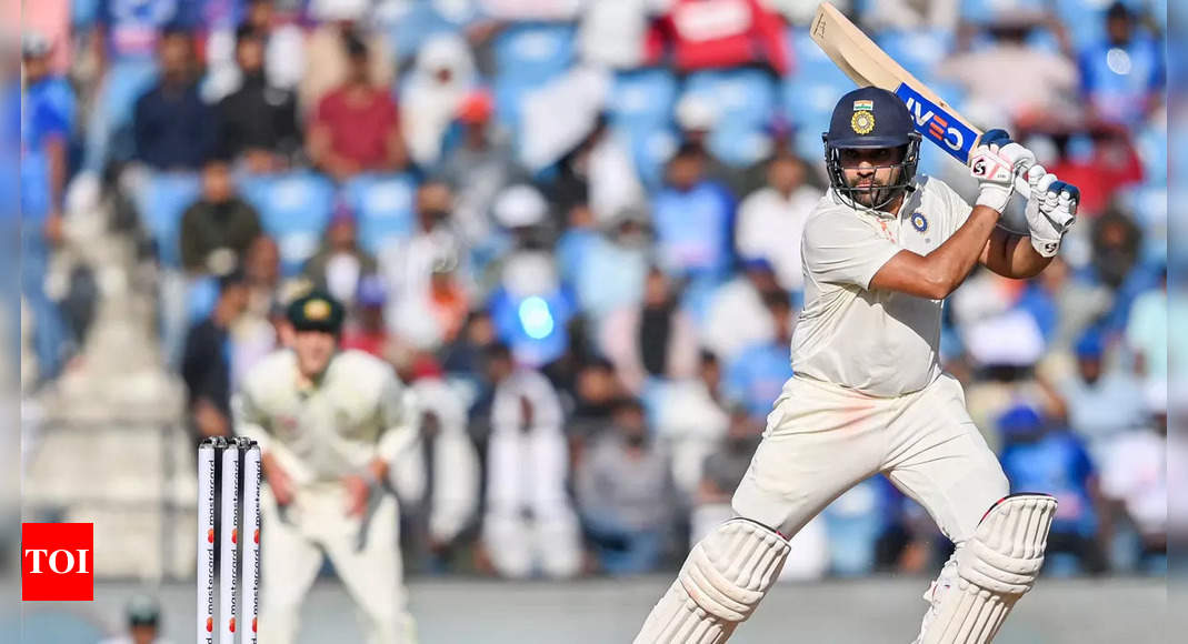 Rohit Sharma only behind Don Bradman in this record in Tests at home | Cricket News – Times of India