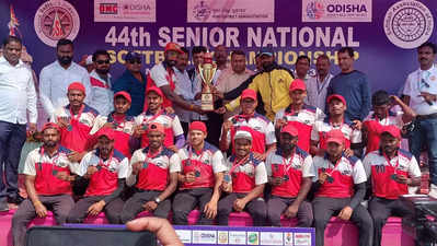 Chhattisgarh softball team continues winning streak with 10th cnosecutive national championship medal