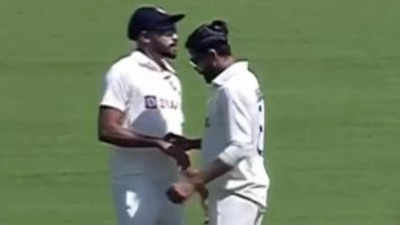 Watch: Ravindra Jadeja applies mysterious thing on his spinning finger