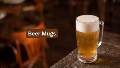 Beer Mug Options For All Beer Lovers Out There (April, 2024)