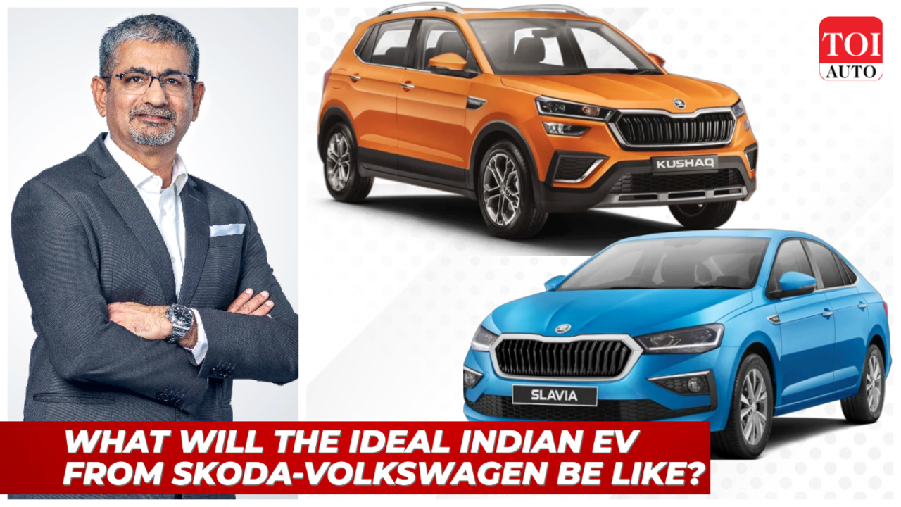 Affordable Skoda, Volkswagen Indian EV launch after 2025, Polo replacement  not our immediate focus: Piyush Arora - Times of India