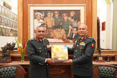Army chief releases Times Group book on glory of Central Command
