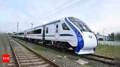 Ticket booking for two Vande Bharat Express trains to begin from Friday