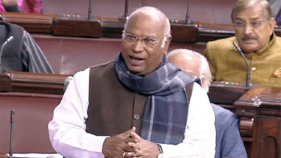 Kharge asks his expunged remarks to be taken back in Rajya Sabha records; Dhankar says he acted as per House rules
