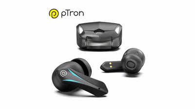 Ptron wireless earphones discount price