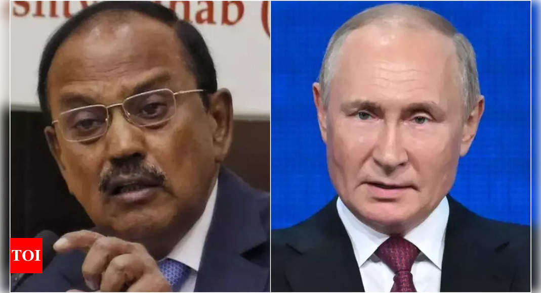 NSA Ajit Doval, Russian President Vladimir Putin Talk Strategic ...