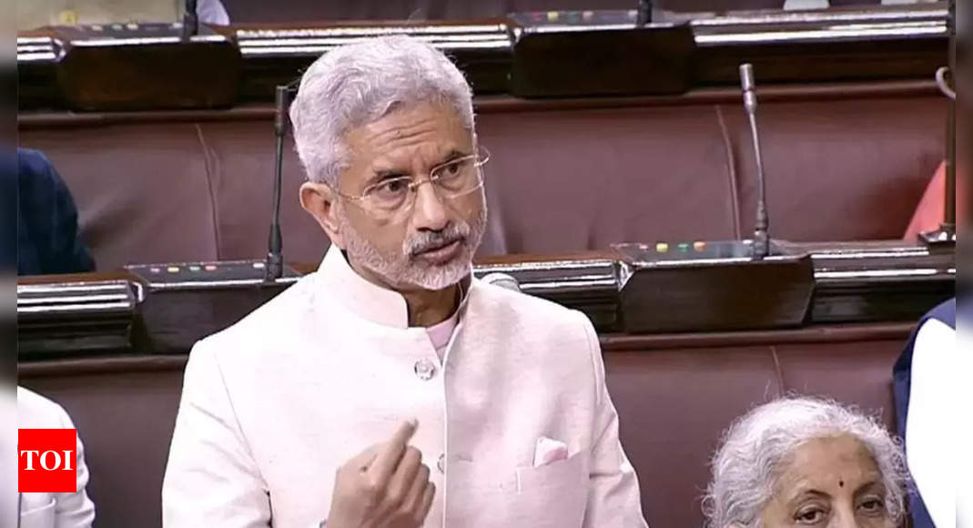 Indian Citizenship S Jaishankar Over 16 Lakh Gave Up Indian Citizenship Since 2011 Eam Tells 7081