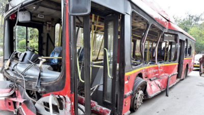 Not a proud moment: Delhi Transport Corporation buses tops 2022 fatal crash list