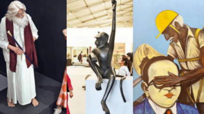 BR Ambedkar and AI: Delhi revs up for art jamboree