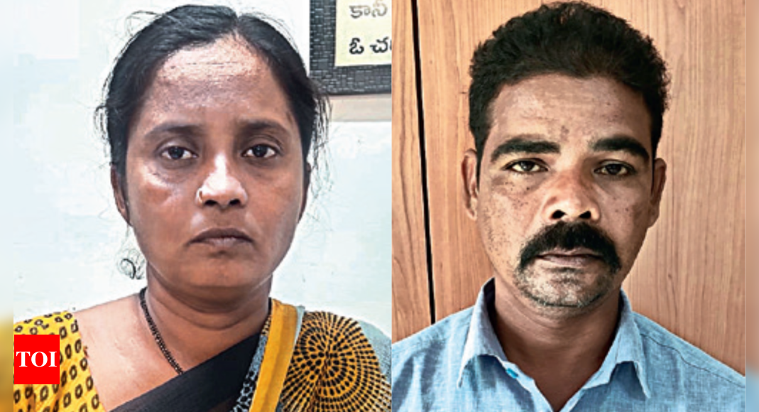 Wife Poisons Man With Paramours Help Held In Telangana Hyderabad News Times Of India 