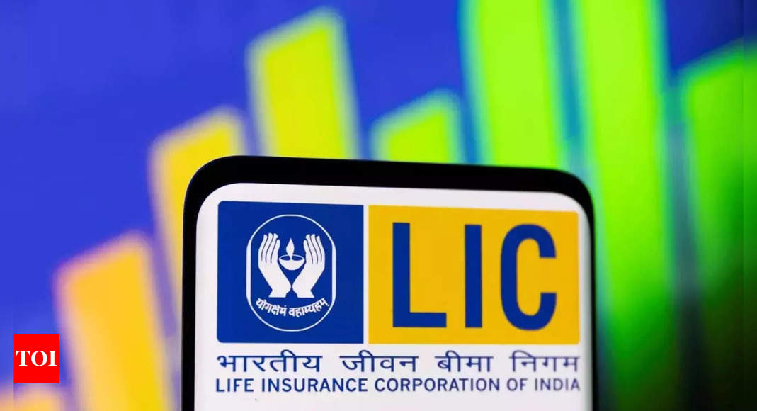 LIC’s April-December profit surges to Rs 22,970 crore – Times of India
