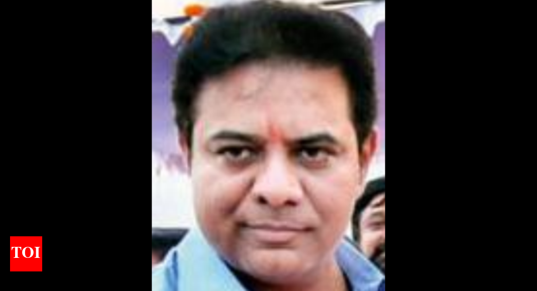 Kt Rama Rao: KT Rama Rao, Sridhar Babu engage in a war of words over ...