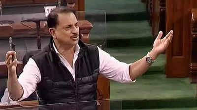 Bjp Mp Rajiv Pratap Rudy Alleges Caste Politics Behind Two Killings In