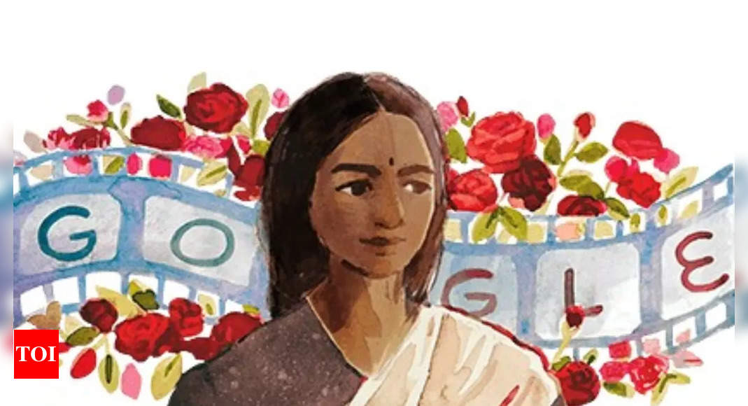 Google doodle celebrates 120th birthday of first female lead in Malayalam cinema | India News – Times of India