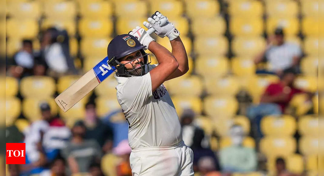Live Cricket Score, IND vs AUS 1st Test, Day 2: India eye big lead in Nagpur  – The Times of India : 32.3 : India : 108/1