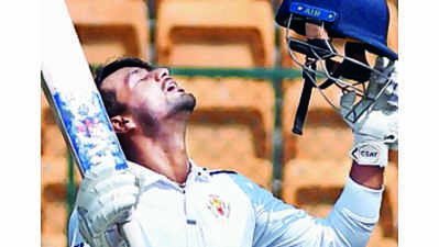 I played to a plan, says Agarwal