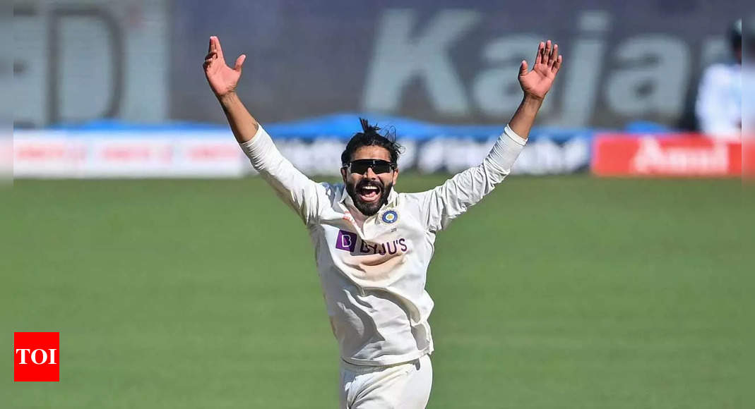 Ravindra Jadeja: Ravindra Jadeja’s stunning comeback made Australia struggle in Nagpur | Cricket News – Times of India