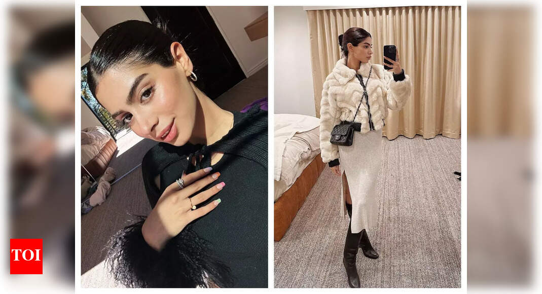 Khushi Kapoor drops stylish pictures from her exotic vacation; Ananya - Anjeni Khusul: Sexy Pics Of The Exotic Influencer Captivating Audiences