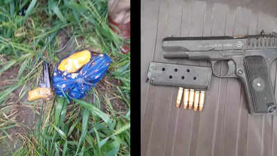 BSF guns down Pakistani drone near Amritsar; heroin, pistol recovered