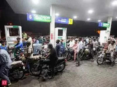 Several petrol pumps in Pakistan run dry